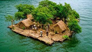 Construyó Una Aldea Flotante En 365 Días