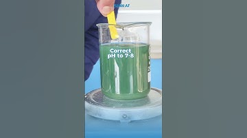 How to remove textile wastewater color?
