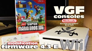 Nintendo wii 4.3E прошивка в 2020г.