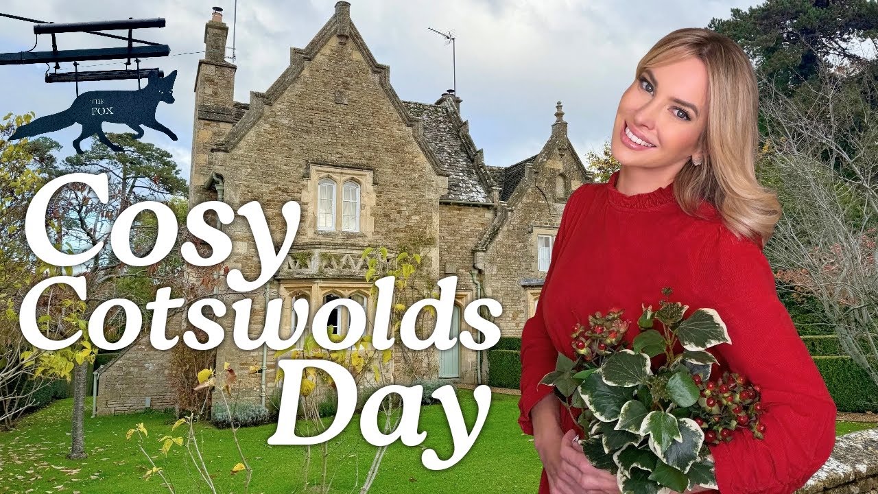 COTSWOLDS Christmas Shopping THE FOX , Stow on the Wold