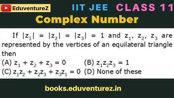 If |z_1|=|z_2|=|z_3|=1 and z_1, z_2, z_3 are represented by the vertices of an equilateral triangle