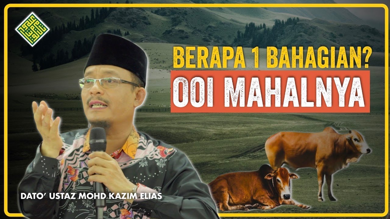 Ceramah Penuh Terbaik DUKE. Ustaz Harga Sebahagian Korban Mahal - Harga Yahudi