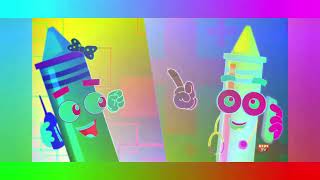 Five Little Crayons Kids Tv Intro Effects Sponsored By Klasky Csupo 2001 Effects In Dma