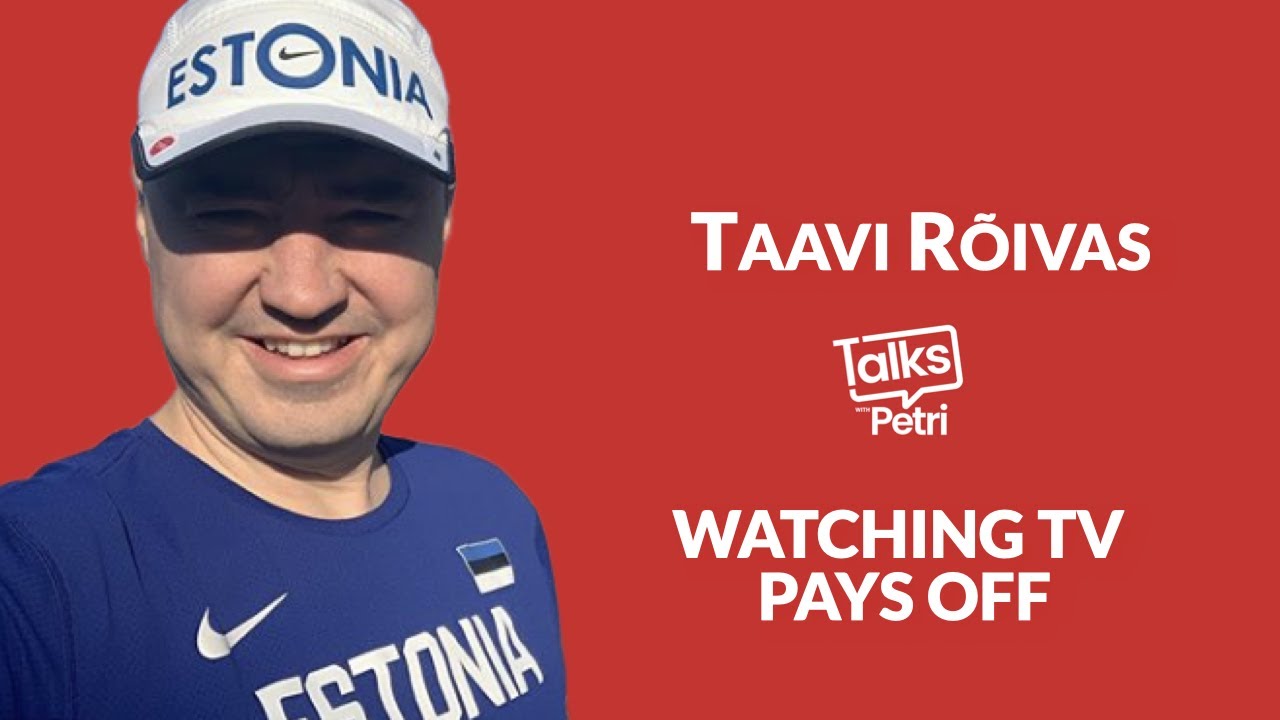 Watching TV Pays Off - Taavi Rõivas - Talks with Petri