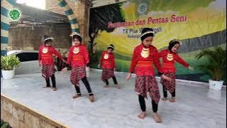 Tari Padang Bulan_TK Plus Wahidiyah