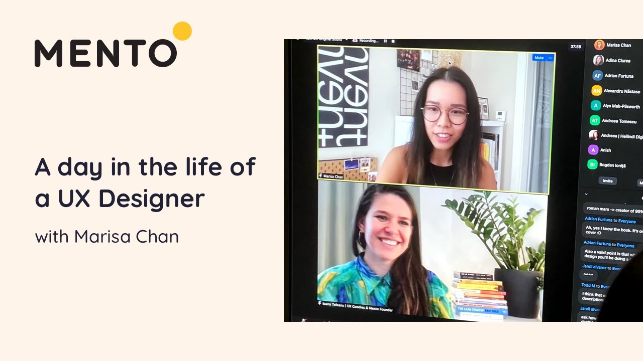 A day in the life of a UX Designer - YouTube