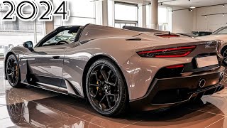 2024 Maserati MC20 -  Walkround Fist look | interior & exterior| zaraz car|