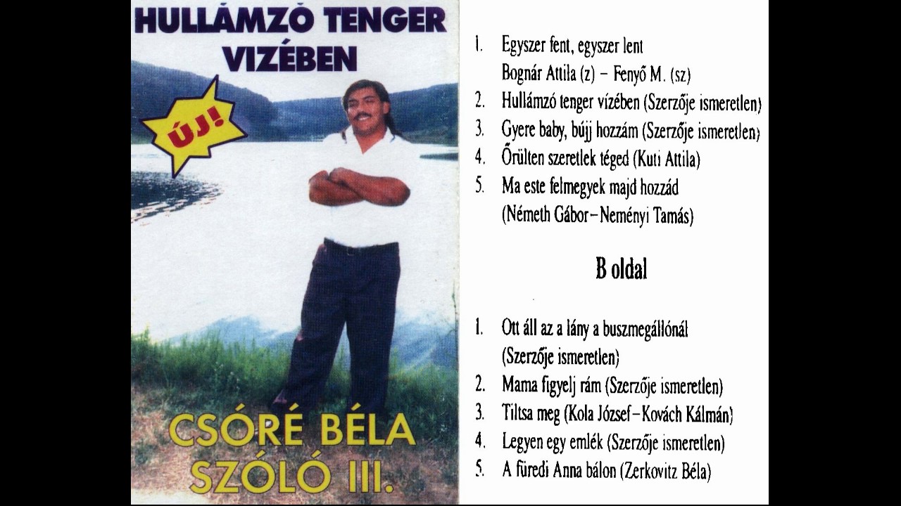 Csóré Béla - Tiltsa meg