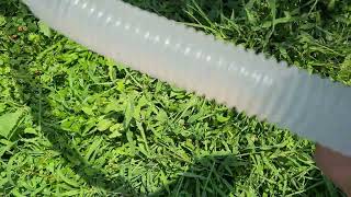 Depuradora Deuba Xxl 10.200Lh Al Hacer Blakwash Y Rinse Suelta Vidrio Fuera.