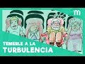 ¿Miedo a la turbulencia?