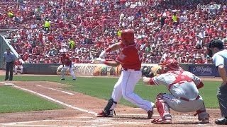 6/10/15: Reds complete sweep of Phillies with 5-2 win