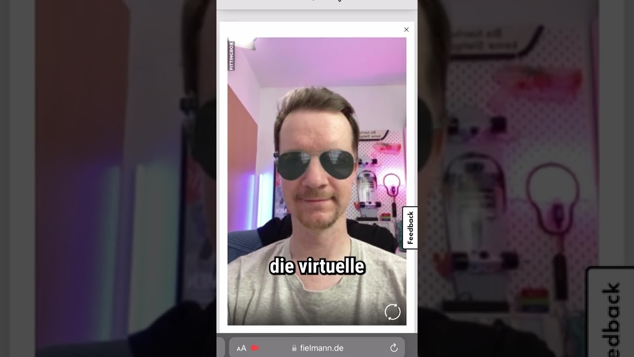 Digitalisierung beim Optiker Fielmann 