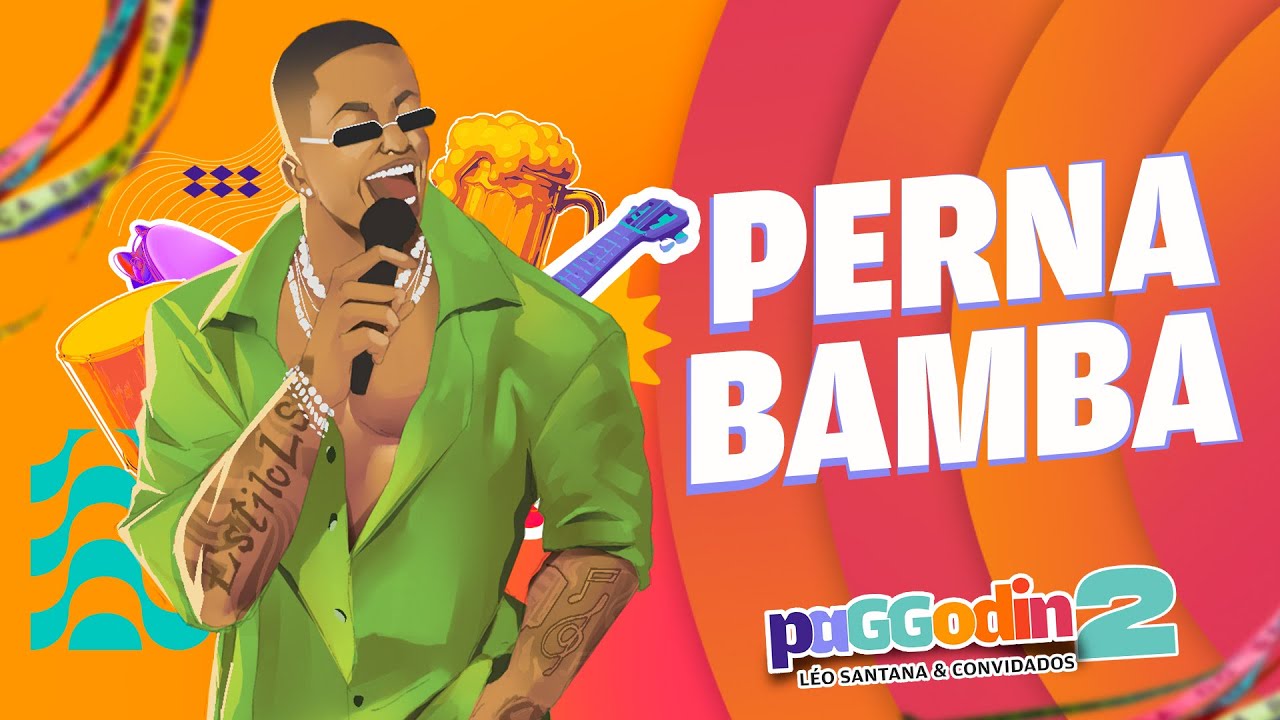 PaGGodin - Léo Santana - Perna Bamba
