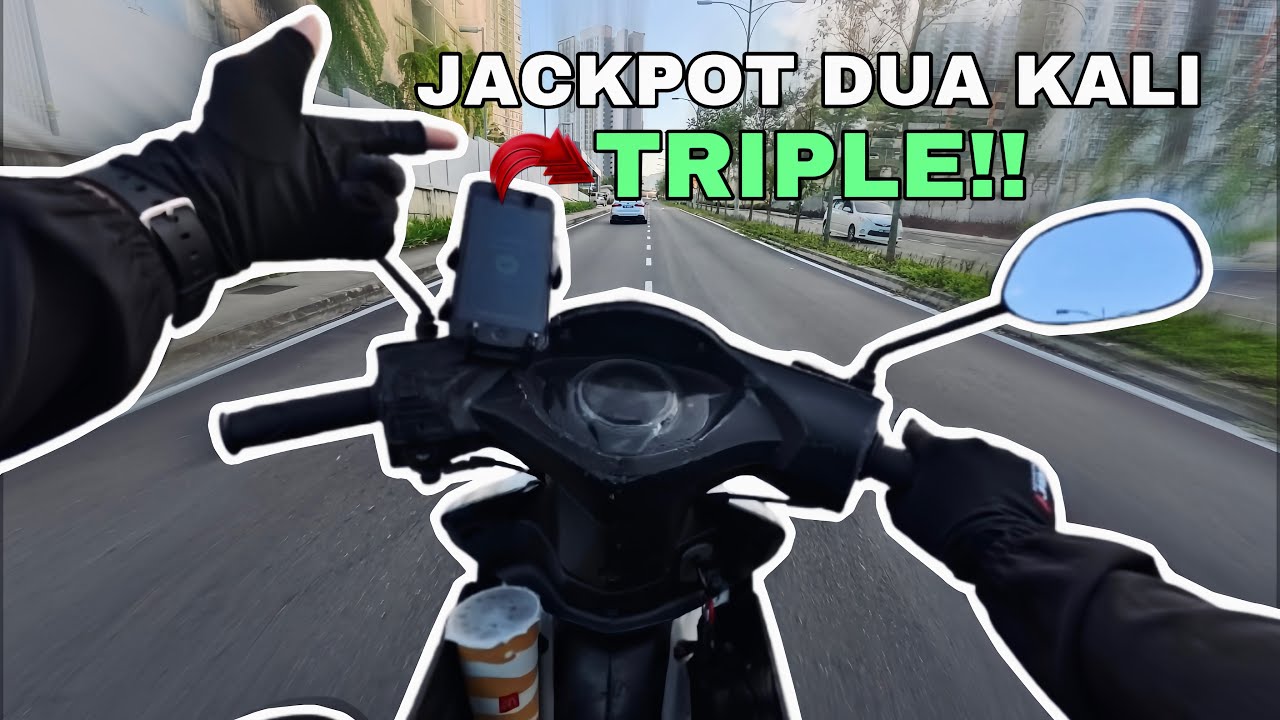 2 JAM 10 ORDER ?!! 🤯 GRAB VLOG