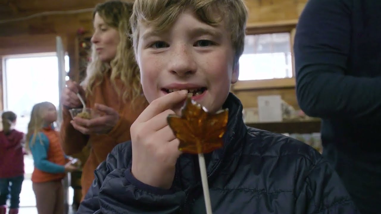Maple Syrup in Maine