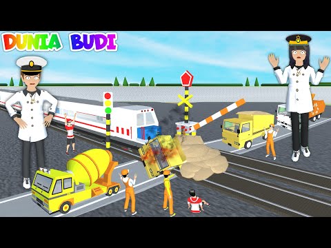 FULL MOVIE - Yuta Mio Masinis Supir Kereta Sakura | Baby Celine Supir Truk Ketabrak Kereta