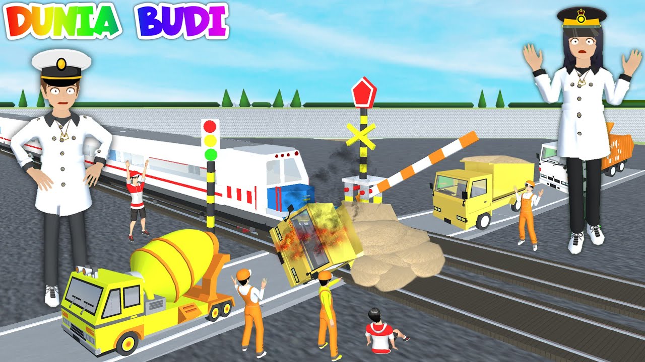 FULL MOVIE - Yuta Mio Masinis Supir Kereta Sakura | Baby Celine Supir Truk Ketabrak Kereta