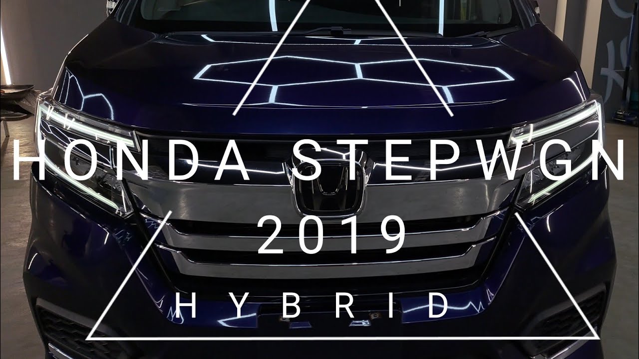 Honda stepwgn rp5 hybrid Honda stepwgn rp5 hybrid