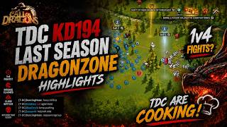 TDC’s FINAL DRAGONZONE WAR? | KD194 Last Season Highlights