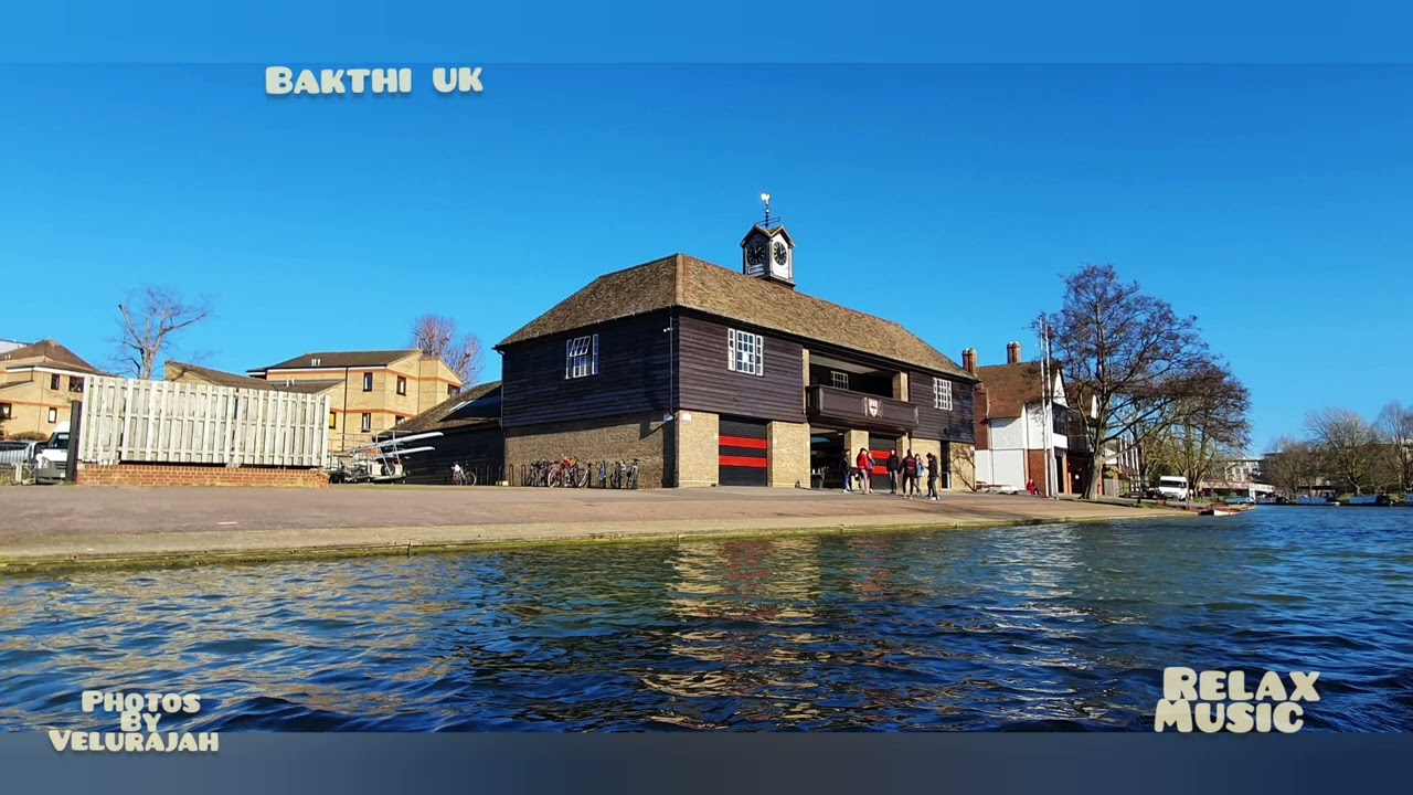 Relax Music | Sivan Padal | Cambridge  | Museum | BakthiUK | 2022