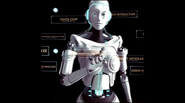 Robot from the future - 3D Animation