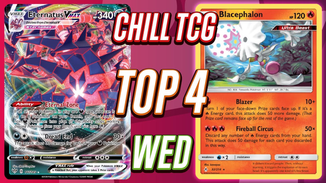 ON TO TOP 4 AFTER BEATING CENTISKORCH VMAX. CAN WE TAKE DOWN BLACEPHALON? [Pokemon  TCG Online] - YouTube