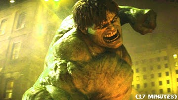 HULK Roars at Abomination when he says "Is that all you