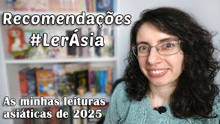 Os melhores livros asiáticos que li em 2025 (recomendações!) #LerÁsia