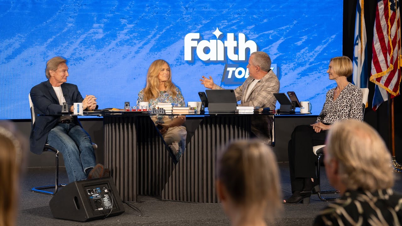 Don & Mary Colbert, Andre & Jenny Roebert | Faith Today 2025 - YouTube