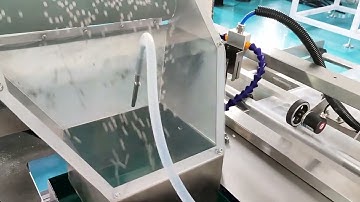 The one connector vision counting and packaging machine with watering equipment for VB224