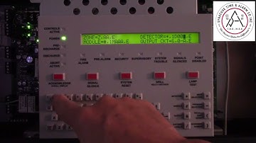 Notifier Onyx 320 and 640 how to read point status