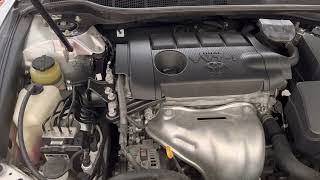 140k miles | No VVTi rattle on cold start | Toyota 2AR-FE engine