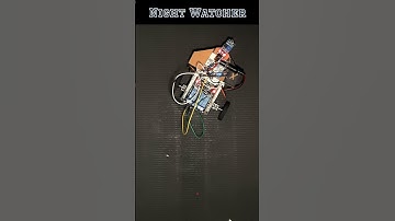 Nighty Bot #esp32 #arduino #robot #arduinoproject #robotics #reels #shorts #sensor #rccar #edit