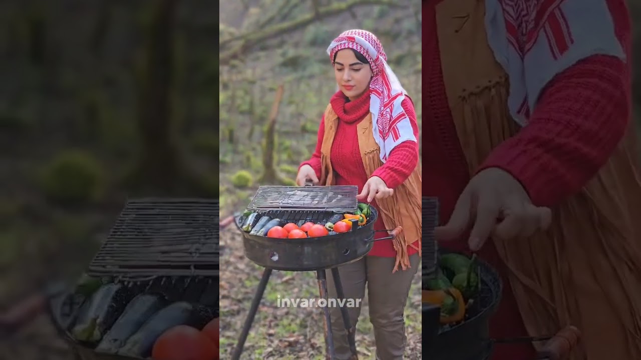 #آشپزی_در_طبیعت