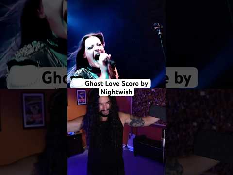 I have never heard a voice like this in Metal #nightwish #ghostlovescore #shorts