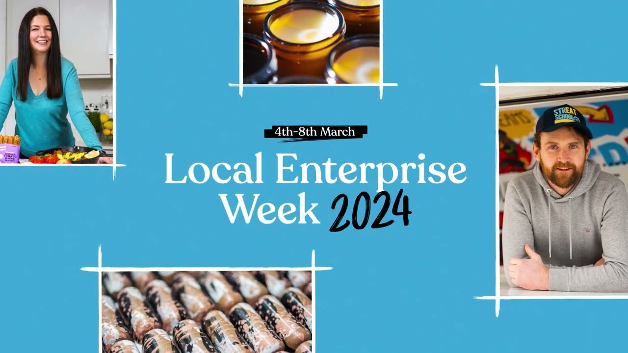 Local Enterprise Week 2024 - Making It Happen (Short)