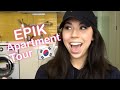 My EPIK Apartment Tour in Gyeongbuk South Korea!