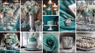 Teal & Silver Wedding Ideas for a Stunning Celebration