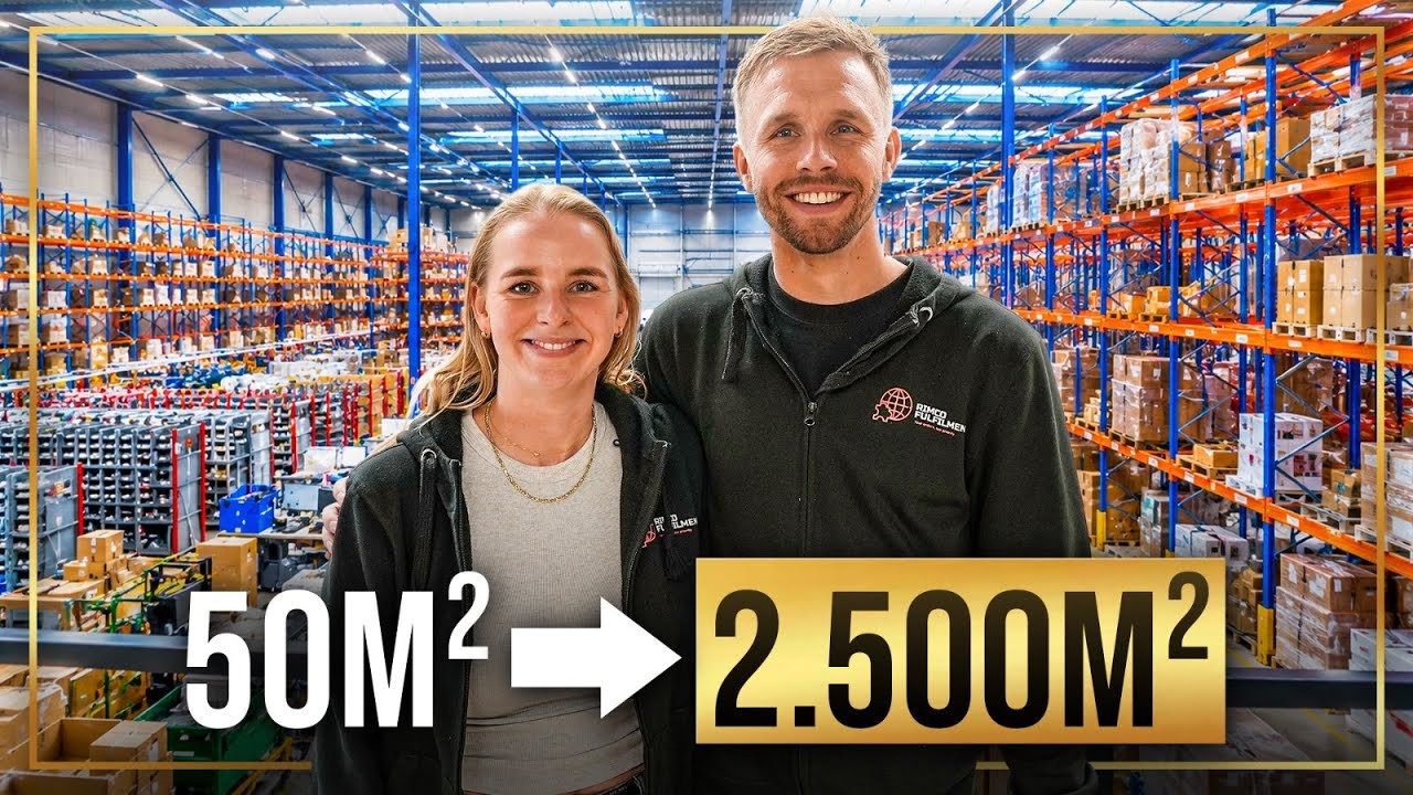 Van Een Garagebox Naar 2.500m² In 6 Jaar | Rimco Fulfilment