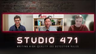 Writing high-quality IDS detection rules ft. Eindhoven University of Technology on Studio 471 News