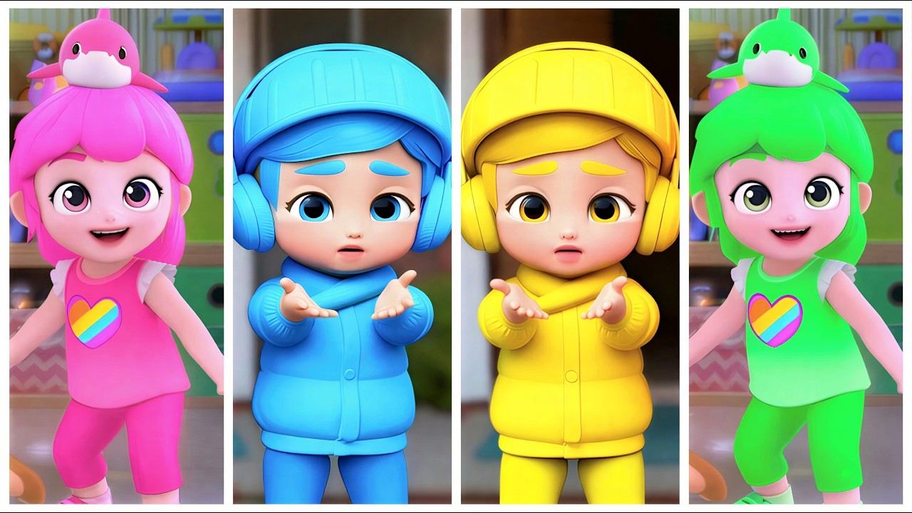 Bebefinn - Coffin Dance Song Cover Ki #60