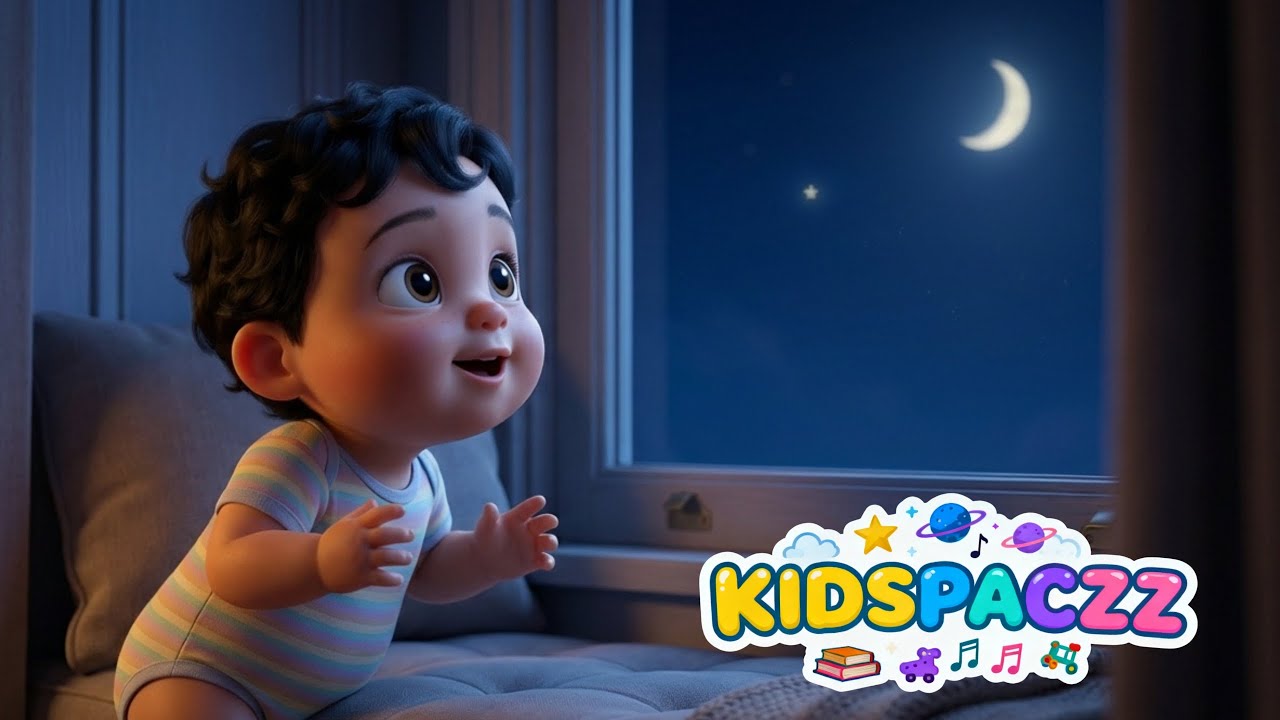 The Little Star Promise | 2026 Bedtime Story for Kids | KIDSPACZZ