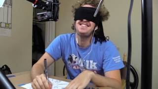 2 Hour Blindfolded Drawing [You'll Never Guess How Long it Took!]