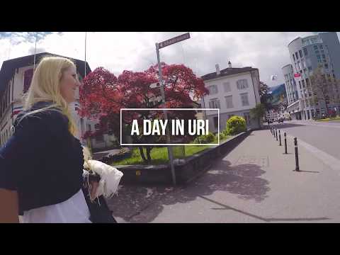 A day in Canton Uri, Switzerland