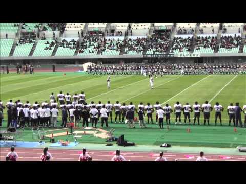 2011年　関西大学KAISERS　VS　京都大学GANGSTERS　②