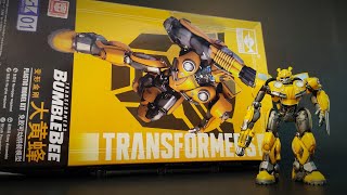 Bumblebee Trumpeter 360 View เวทเธอริ่งให้ดูเก่านิดๆ