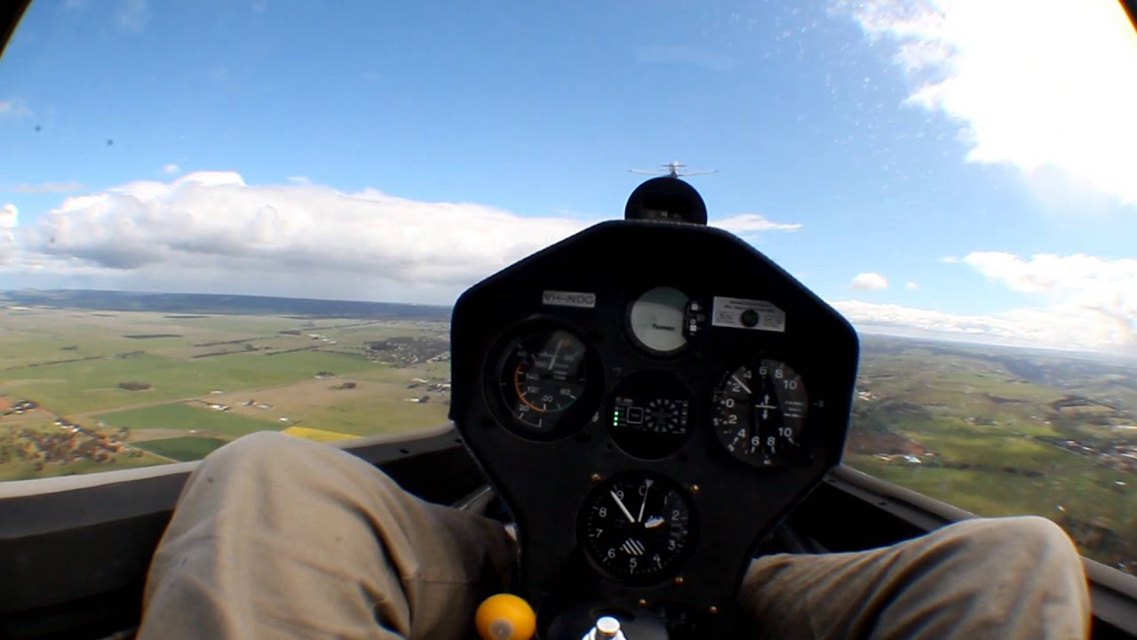 Glider Plane Lesson at Bacchus Marsh Airfield YouTube