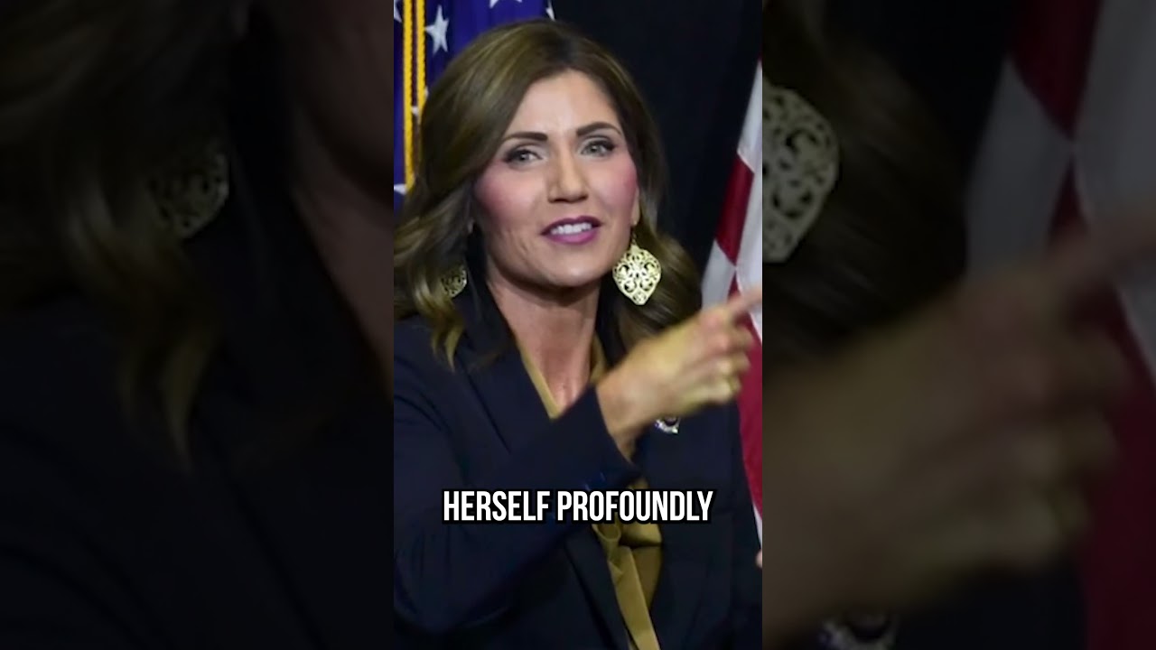 Is Governor Kristi Noem trying to appeal to MAGA voters with cruelty? Can she still be Trump’s VP?