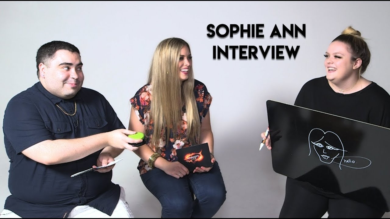 Sophie Ann - Interview | Guess the Pic | SPIRINITY LIVE