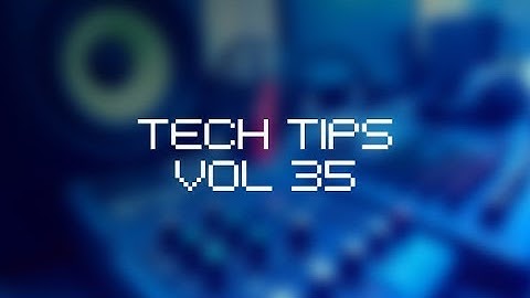 Tech Tips Volume 35 - Using Match EQ for Synths